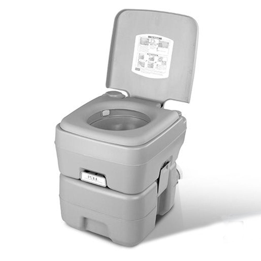 Portable Toilets & Showers: 20L Outdoor Portable Camping Toilet 50 Flush