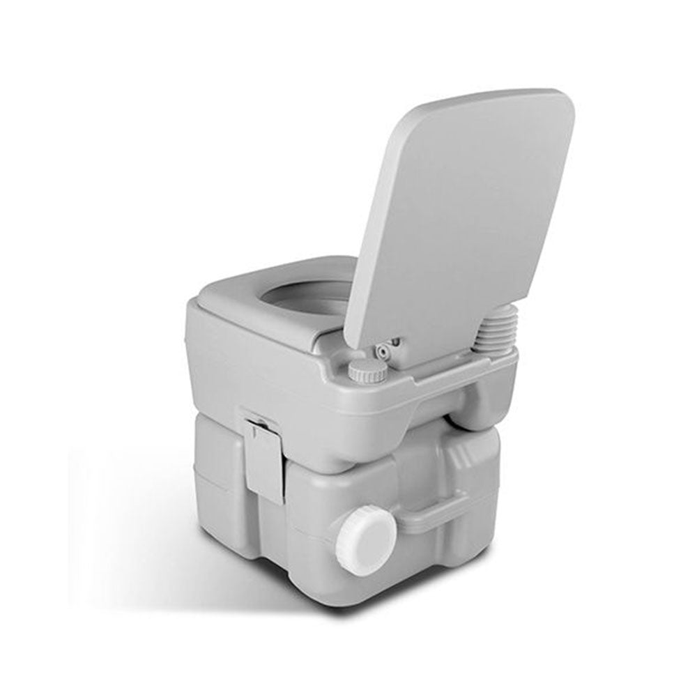 Portable Toilets & Showers: 20L Outdoor Portable Camping Toilet With Carry Bag