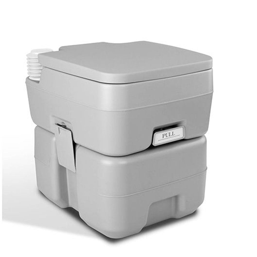 Portable Toilets & Showers: 20L Outdoor Portable Camping Toilet With Carry Bag