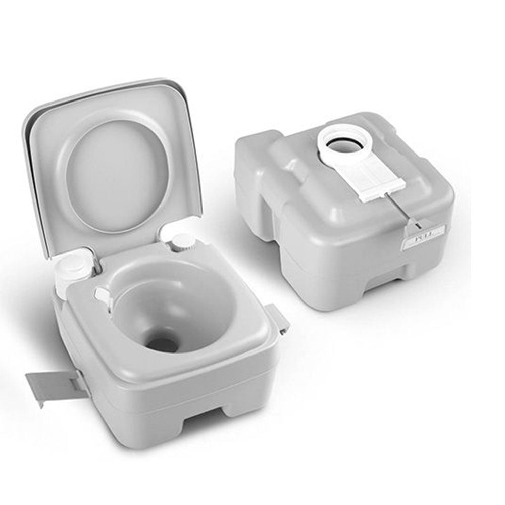 Portable Toilets & Showers: 20L Outdoor Portable Camping Toilet With Carry Bag
