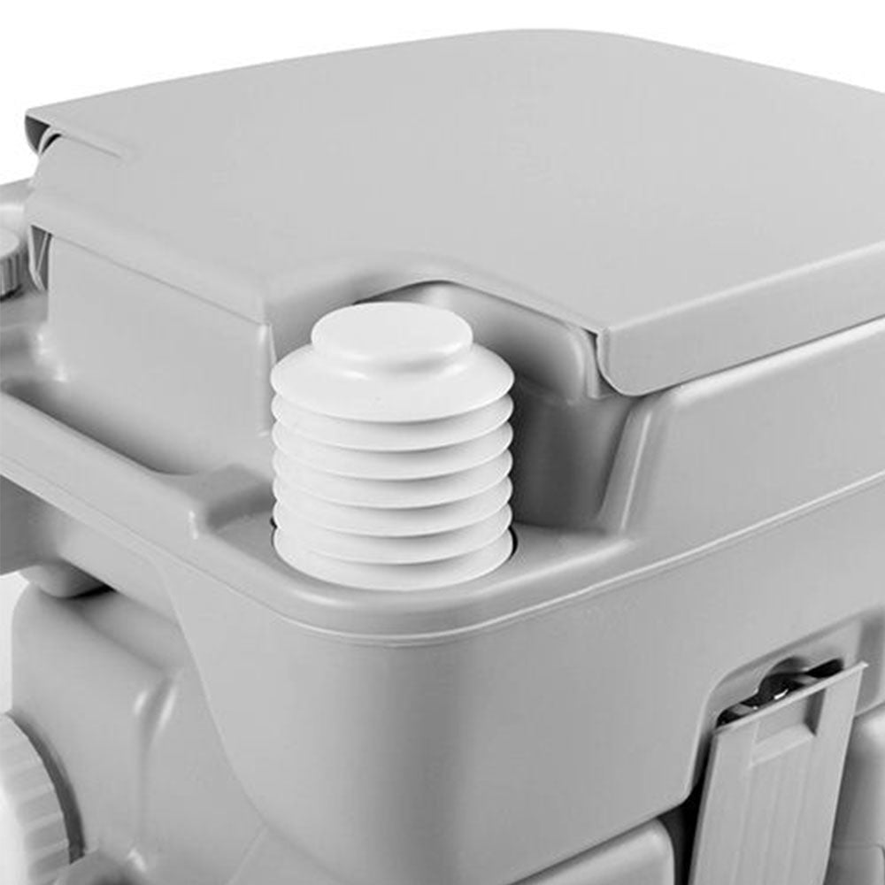 Portable Toilets & Showers: 20L Outdoor Portable Camping Toilet With Carry Bag