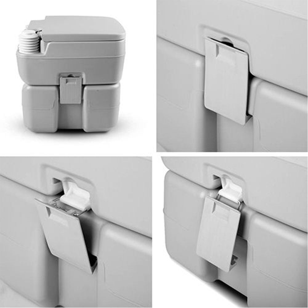 Portable Toilets & Showers: 20L Outdoor Portable Camping Toilet With Carry Bag