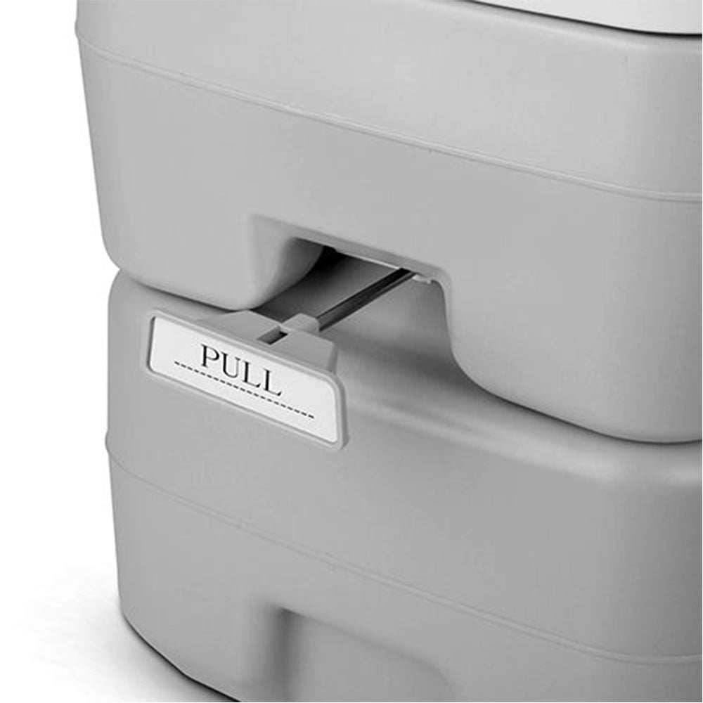 Portable Toilets & Showers: 20L Outdoor Portable Camping Toilet With Carry Bag
