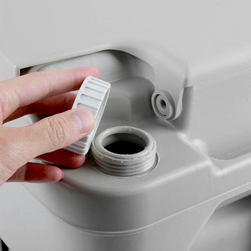 Portable Toilets & Showers: 20L Outdoor Portable Camping Toilet With Carry Bag