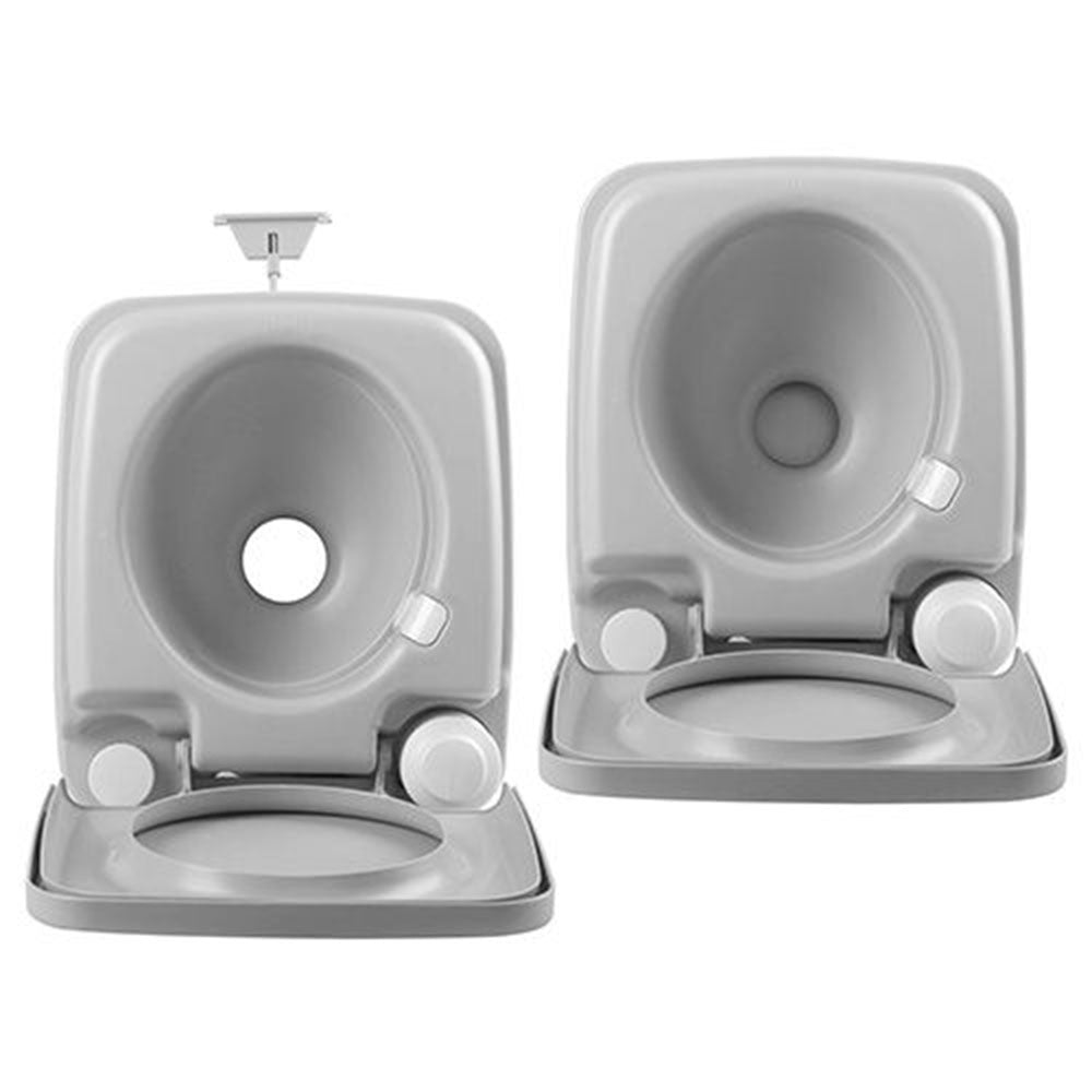 Portable Toilets & Showers: 20L Outdoor Portable Camping Toilet With Carry Bag