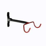 Bicycle Stands & Storage: Large Premium Bike Bicycle Hanger Hook Wall Mounted Garage Storage Rack Mount