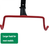 Bicycle Stands & Storage: Large Premium Bike Bicycle Hanger Hook Wall Mounted Garage Storage Rack Mount