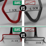 Bicycle Stands & Storage: Large Premium Bike Bicycle Hanger Hook Wall Mounted Garage Storage Rack Mount