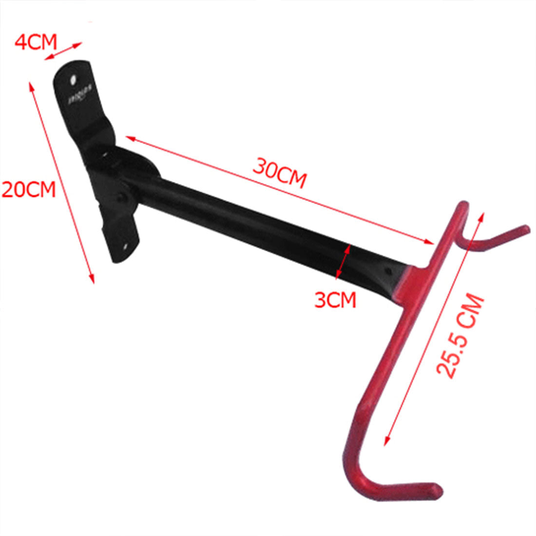 Bicycle Stands & Storage: Large Premium Bike Bicycle Hanger Hook Wall Mounted Garage Storage Rack Mount