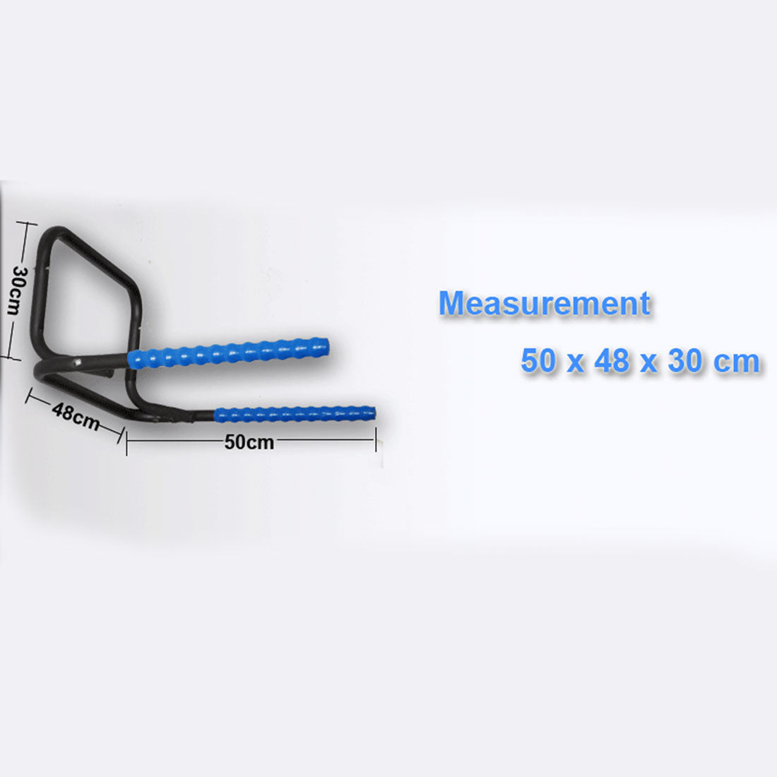 Bicycle Stands & Storage: Foldable Garage Wall Mount Bicycle Bike Storage Rack Hanger Hook Holder Cycling