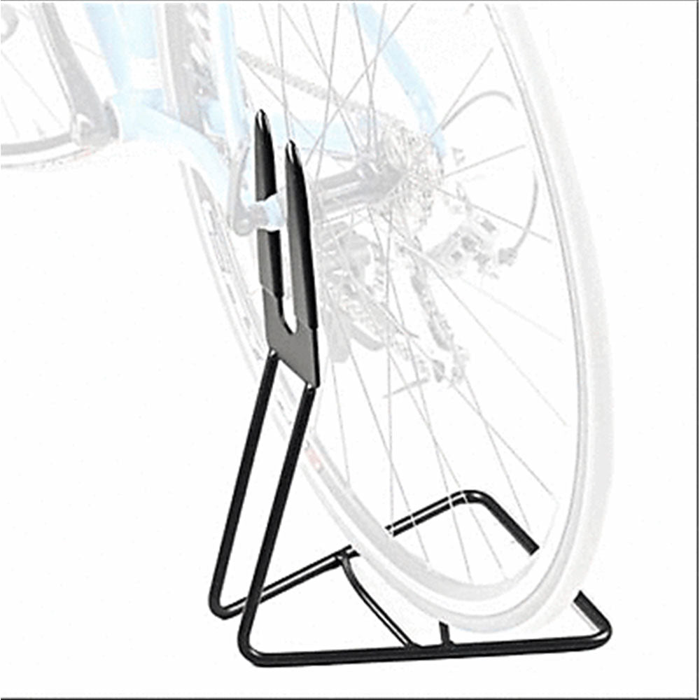 Bicycle Stands & Storage: Floor Stand Holder Triangle Rear Hub Mount Bike Bicycle Storage Rack