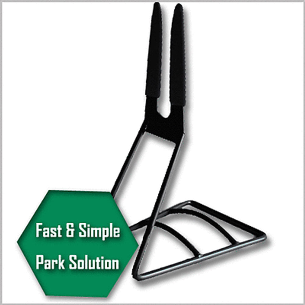 Bicycle Stands & Storage: Floor Stand Holder Triangle Rear Hub Mount Bike Bicycle Storage Rack