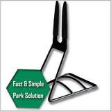Bicycle Stands & Storage: Floor Stand Holder Triangle Rear Hub Mount Bike Bicycle Storage Rack