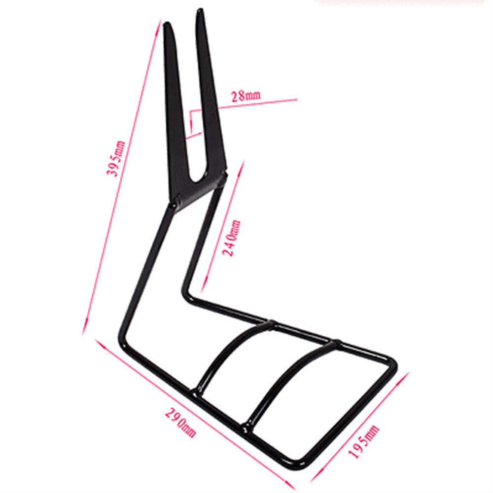 Bicycle Stands & Storage: Floor Stand Holder Triangle Rear Hub Mount Bike Bicycle Storage Rack