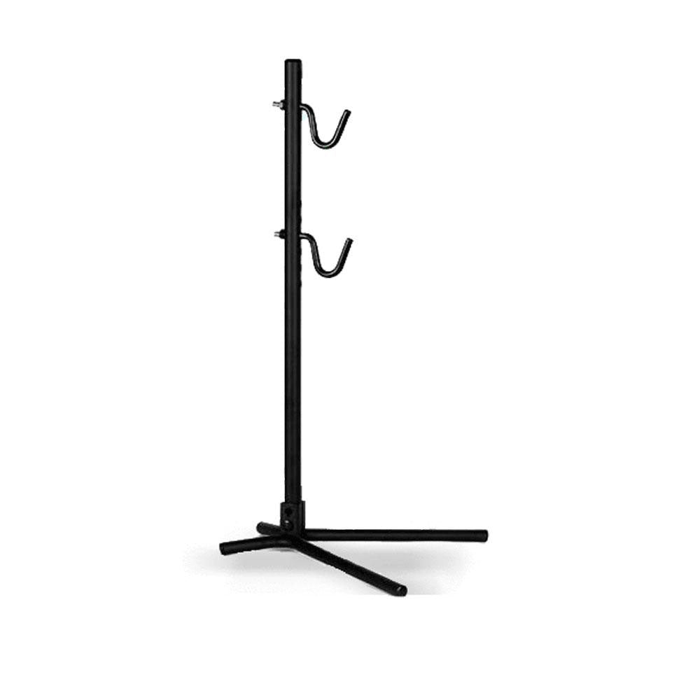 Bicycle Stands & Storage: Bike Maintenance Stand Bicycle Cycle Work Repair Floor Storage Display Rack Tool