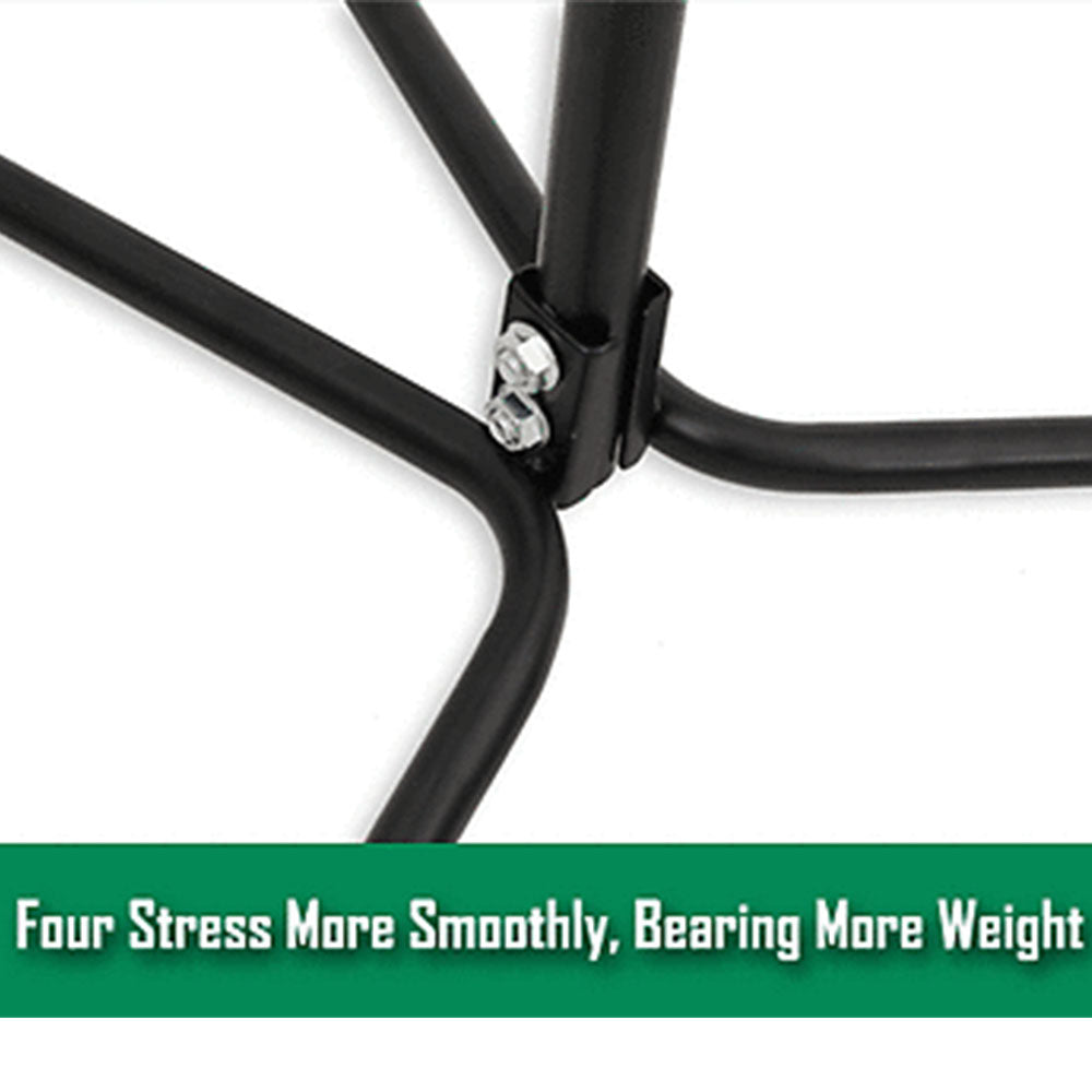Bicycle Stands & Storage: Bike Maintenance Stand Bicycle Cycle Work Repair Floor Storage Display Rack Tool