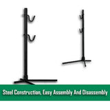 Bicycle Stands & Storage: Bike Maintenance Stand Bicycle Cycle Work Repair Floor Storage Display Rack Tool