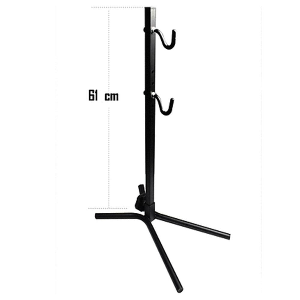 Bicycle Stands & Storage: Bike Maintenance Stand Bicycle Cycle Work Repair Floor Storage Display Rack Tool