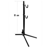 Bicycle Stands & Storage: Bike Maintenance Stand Bicycle Cycle Work Repair Floor Storage Display Rack Tool