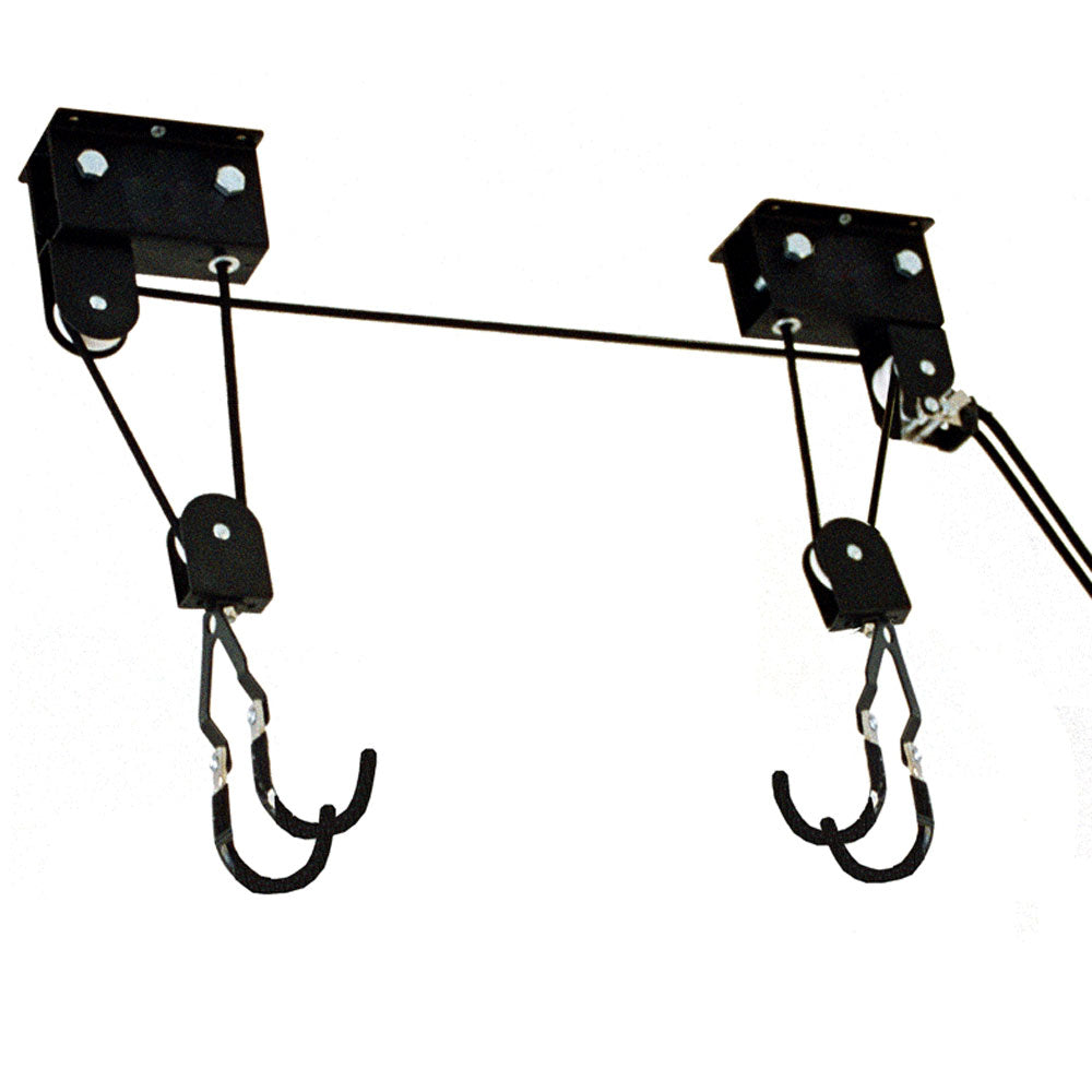 Bicycle Stands & Storage: Premium Storage Hoist Surfboard Kayak Bicycle Rack Bike Lift Ceiling Hook Hanger