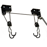 Bicycle Stands & Storage: Premium Storage Hoist Surfboard Kayak Bicycle Rack Bike Lift Ceiling Hook Hanger