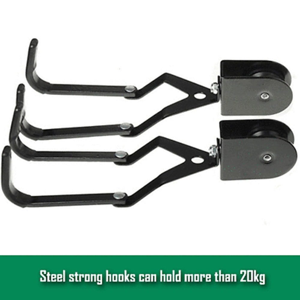 Bicycle Stands & Storage: Premium Storage Hoist Surfboard Kayak Bicycle Rack Bike Lift Ceiling Hook Hanger