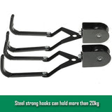 Bicycle Stands & Storage: Premium Storage Hoist Surfboard Kayak Bicycle Rack Bike Lift Ceiling Hook Hanger