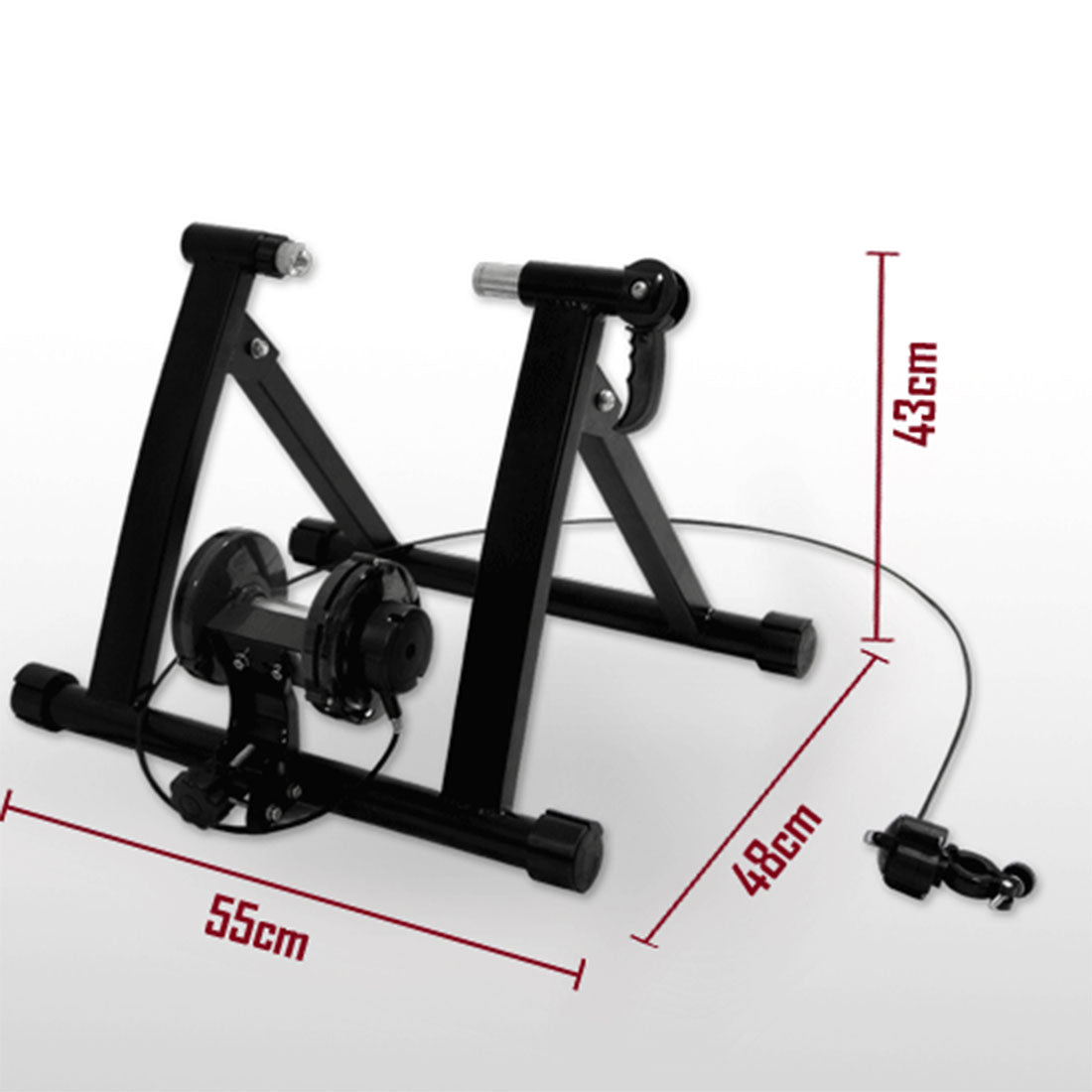 Exercise Bikes: Indoor Bicycle Magnetic Home Bike Trainer Cycling Training Exercise Gym Stand