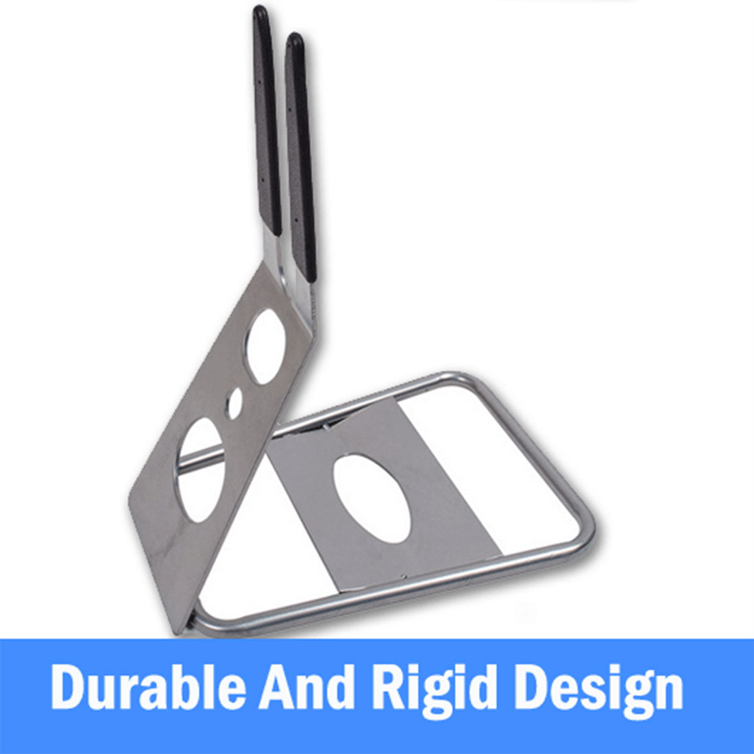 Bicycle Stands & Storage: Top Quality Floor Stand Holder Triangle Rear Hub Mount Bike Bicycle Storage Rack