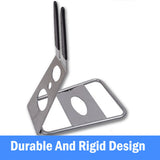 Bicycle Stands & Storage: Top Quality Floor Stand Holder Triangle Rear Hub Mount Bike Bicycle Storage Rack