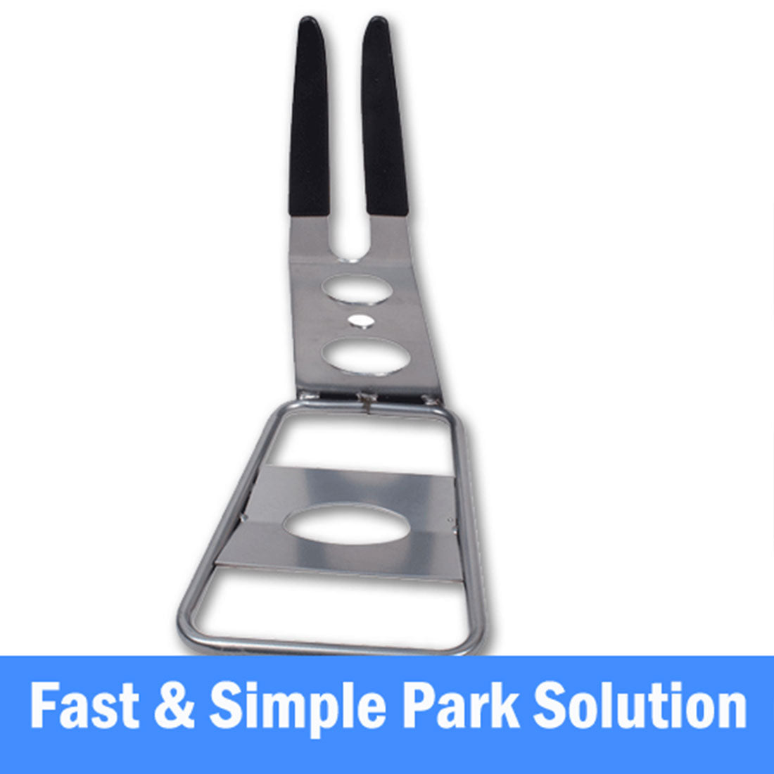 Bicycle Stands & Storage: Top Quality Floor Stand Holder Triangle Rear Hub Mount Bike Bicycle Storage Rack