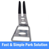 Bicycle Stands & Storage: Top Quality Floor Stand Holder Triangle Rear Hub Mount Bike Bicycle Storage Rack