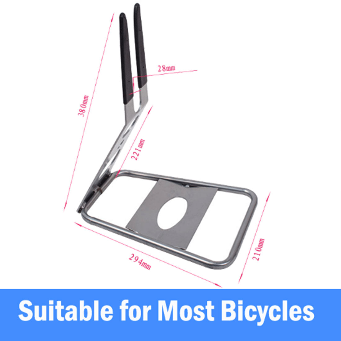 Bicycle Stands & Storage: Top Quality Floor Stand Holder Triangle Rear Hub Mount Bike Bicycle Storage Rack
