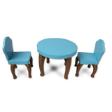 Pretend Play: Large Wooden Dolls Doll House 3 Level Kids Pretend Play Toys Full Furniture