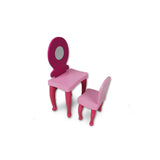 Pretend Play: Large Wooden Dolls Doll House 3 Level Kids Pretend Play Toys Full Furniture
