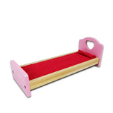 Pretend Play: Large Wooden Dolls Doll House 3 Level Kids Pretend Play Toys Full Furniture