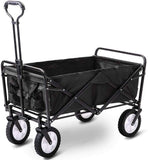 Camp Furniture: Foldable Collapsible Wagon Cart Garden Beach Outdoor Shopping Trolley Fishing Camping