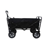 Camp Furniture: Foldable Collapsible Wagon Cart Garden Beach Outdoor Shopping Trolley Fishing Camping