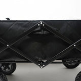 Camp Furniture: Foldable Collapsible Wagon Cart Garden Beach Outdoor Shopping Trolley Fishing Camping