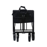 Camp Furniture: Foldable Collapsible Wagon Cart Garden Beach Outdoor Shopping Trolley Fishing Camping