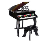 Pretend Play: Kids Wooden Pretend Musical Toy Baby Children Grand Style Toy Mini 30 Key Piano