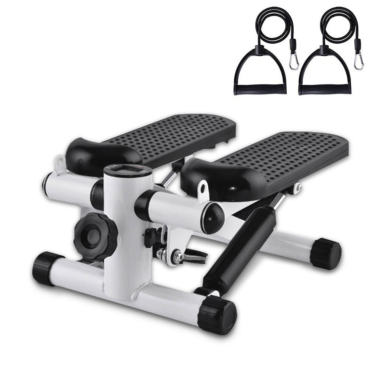 Gym Equipment & Accessories: Mini Stepper Cardio Exercise Home Workout Calves Trainer Fitness Thigh Gym Rope