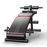 Exercise Benches: Foldable Weight Sit Up Bench Press Adjustable Home Gym Abdominal Exercise Fitness