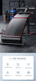 Exercise Benches: Foldable Weight Sit Up Bench Press Adjustable Home Gym Abdominal Exercise Fitness