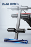 Exercise Benches: Foldable Weight Sit Up Bench Press Adjustable Home Gym Abdominal Exercise Fitness