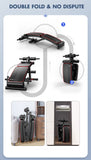 Exercise Benches: Foldable Weight Sit Up Bench Press Adjustable Home Gym Abdominal Exercise Fitness