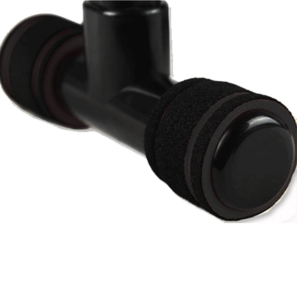 Gym Equipment & Accessories: Push Up Bar handle Push-up Stand Grip For Home Fitness Exercise Workout - black