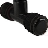 Gym Equipment & Accessories: Push Up Bar handle Push-up Stand Grip For Home Fitness Exercise Workout - black