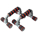 Gym Equipment & Accessories: Push Up Bar handle Push-up Stand Grip For Home Fitness Exercise Workout - red