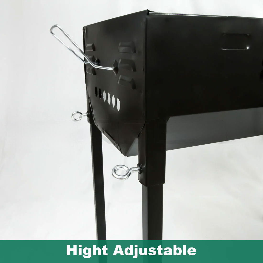 BBQ Tools: Large Portable Charcoal Outdoor BBQ Barbecue Grill Set